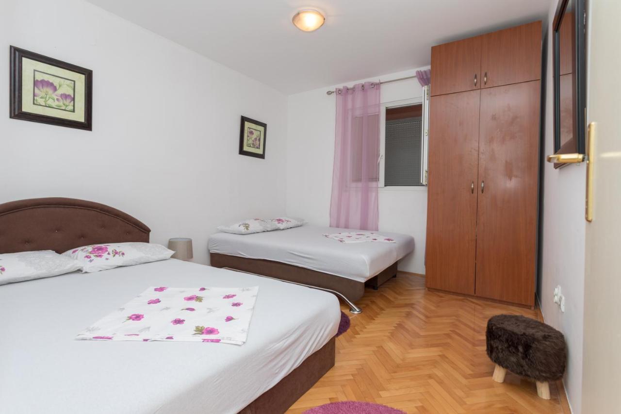 Apartments Vanja Budva Bagian luar foto